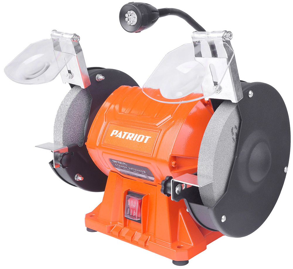 Изображение товара Станок заточной Patriot GM 150 PL Expert