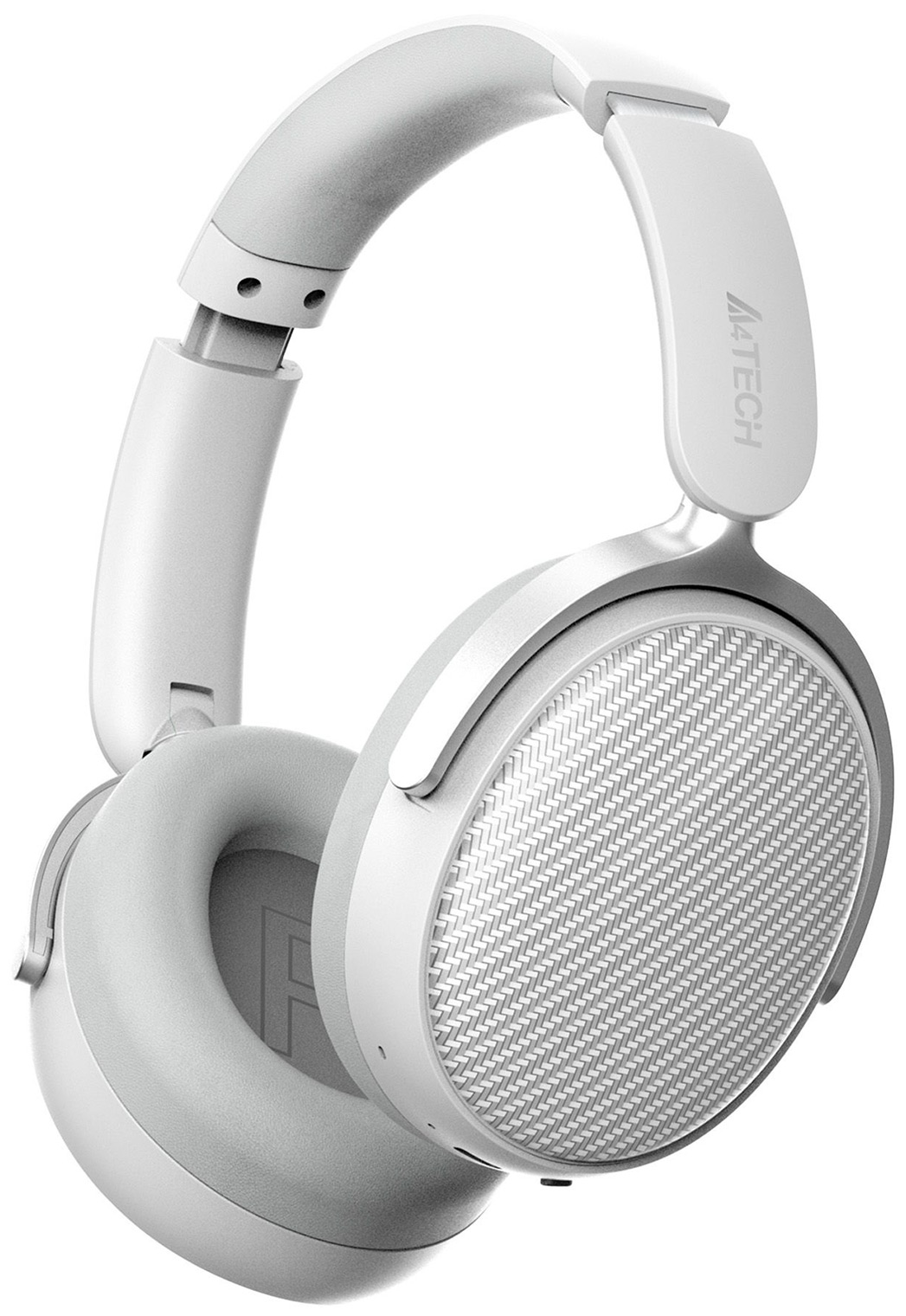 Изображение товара Наушники мониторные A4Tech Fstyler BH350C с ANC Bluetooth 5.3 белые