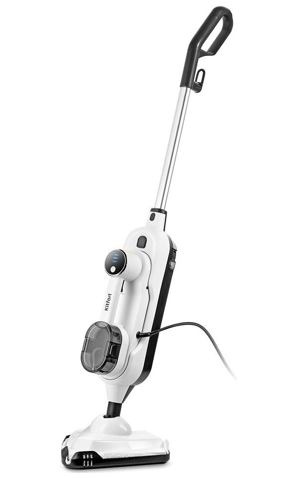 Изображение товара Пароочиститель Kitfort КТ-1072 швабра 2 в 1 для дезинфекции и уборки дома
