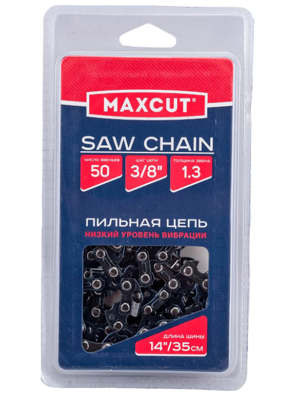 Изображение товара Цепь пильная MaxCut 91LV-50E для цепных пил 3/8 50 звеньев