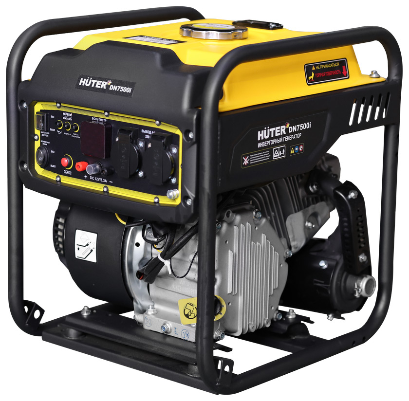

Инверторный генератор Huter DN7500i