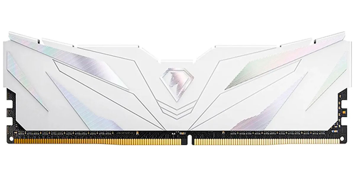 Изображение товара Оперативная память Netac DDR5 8GB 4800Mhz Shadow II White (NTSWD5P48SP-08W)