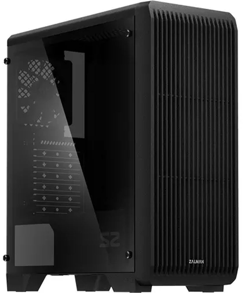 Компьютерный корпус Zalman S2 TG Black Компьютерный корпус Zalman S2 TG Black