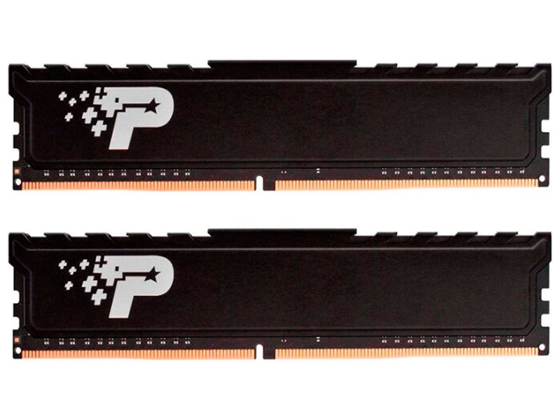 Изображение товара Оперативная память Patriot Memory DDR4 16GB (2x8GB) 3200Mhz Signature (PSP416G3200KH1)
