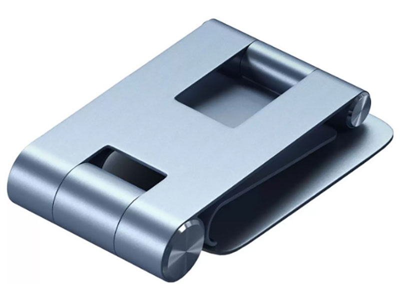 Изображение товара Подставка настольная Satechi R1 Aluminum Multi-Angle Tablet Stand, синий (ST-R1B)