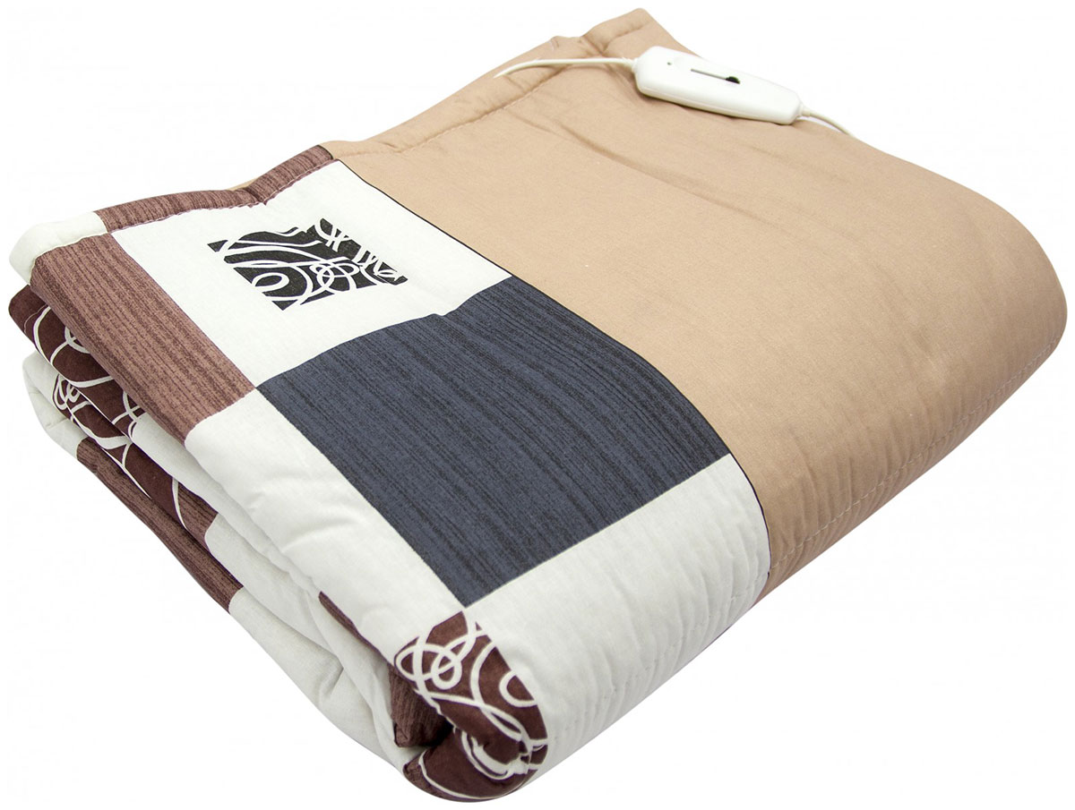 Изображение товара Электрическое одеяло ГЭМР-9-60 100 Вт размеры 1750х1450 мм с терморегулятором