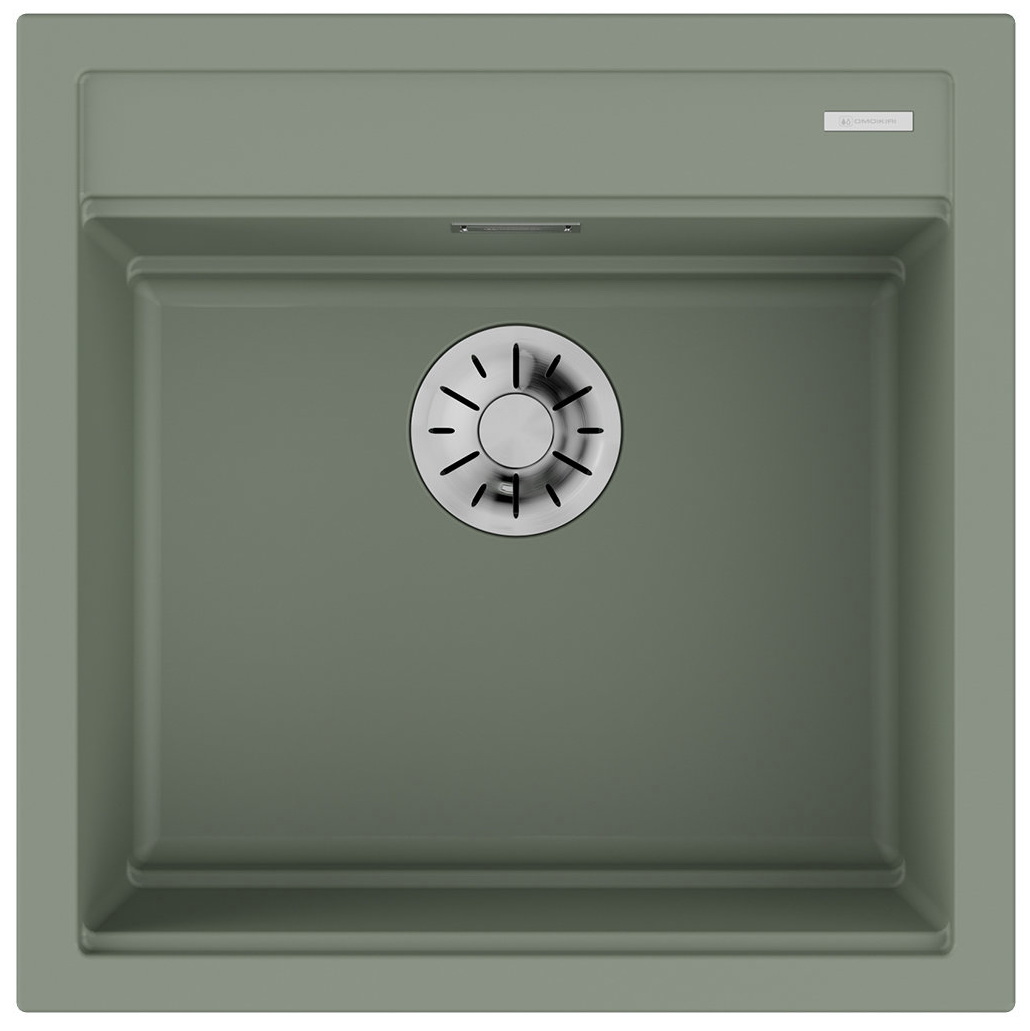 Изображение товара Кухонная мойка Omoikiri Kitagawa 51-WG Artceramic/wind green (4993831) Изображение товара Кухонная мойка Omoikiri Kitagawa 51-WG Artceramic/wind green (4993831)