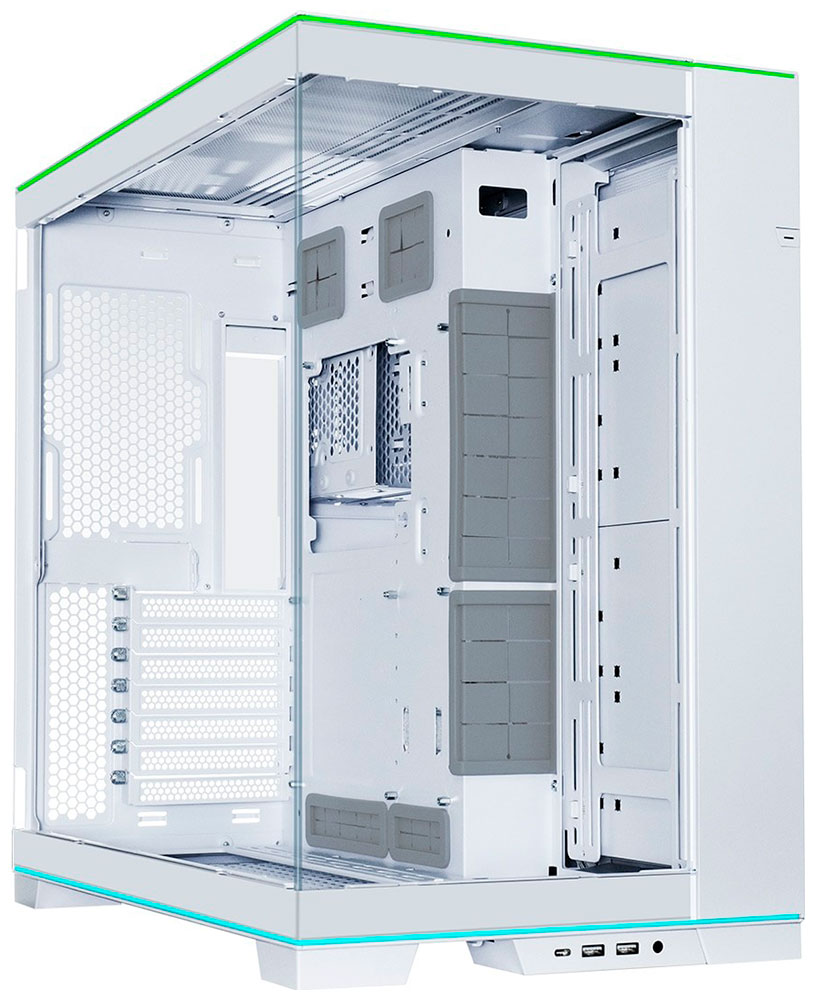 Изображение товара Компьютерный корпус Lian Li O11D EVO RGB White для игровой и рабочей сборки