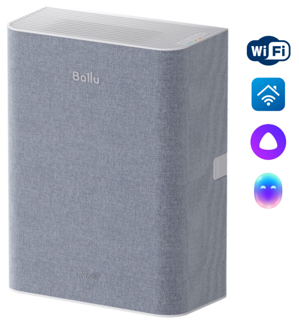 Изображение товара Очиститель воздуха приточный Ballu ONEAIR ASP-100