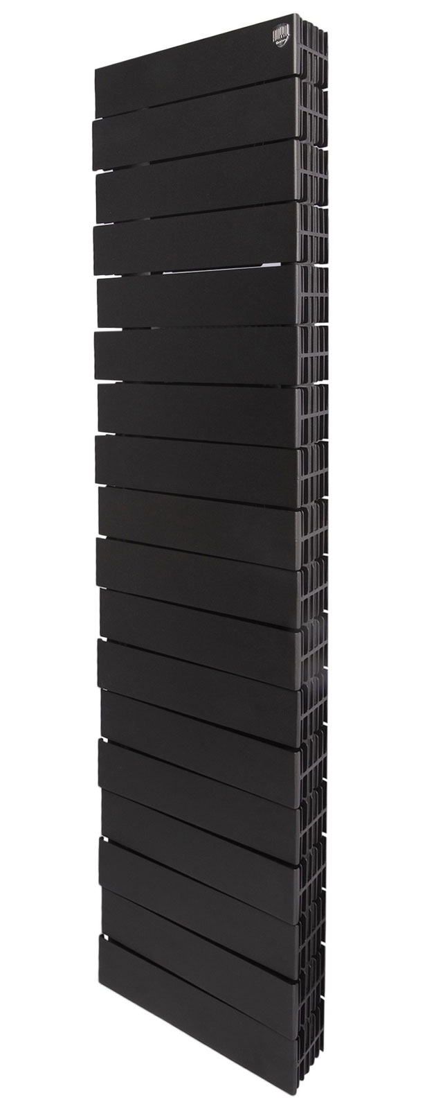 

Водяной радиатор отопления Royal Thermo PianoForte Tower 300 /Noir Sable - 18 секций, Черный