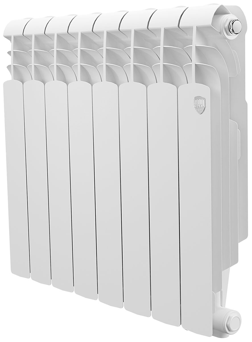 

Радиатор Royal Thermo Vittoria Super 500 2.0 VDR80 - 8 секций, Белый
