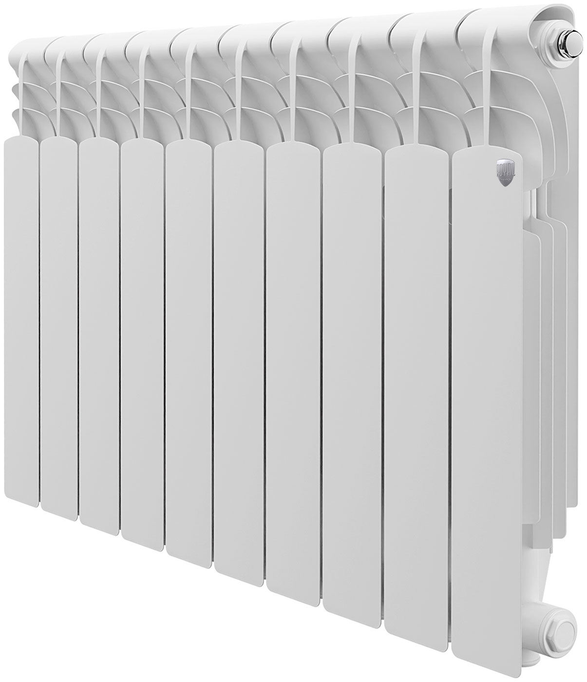 Изображение товара Радиатор алюминиевый Royal Thermo Revolution 500 2.0 10 секций для эффективного отопления