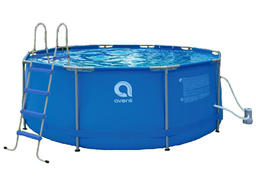 Изображение товара Каркасный бассейн Avenli 366x122 см полный комплект с фильтром и аксессуарами