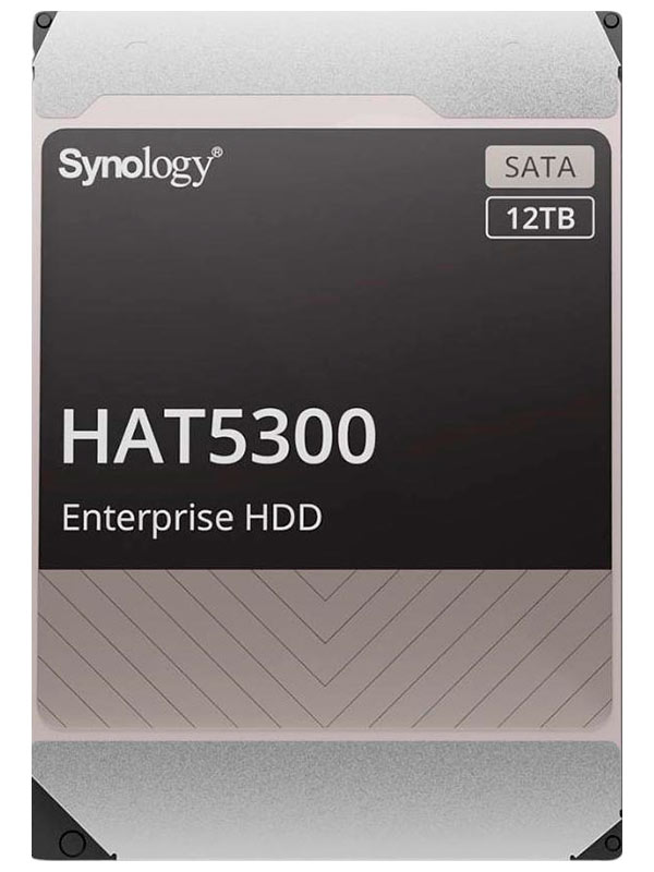 Изображение товара Жесткий диск Synology 3.5 12Tb SATA III 7200rpm 256Mb (HAT5300-12T)