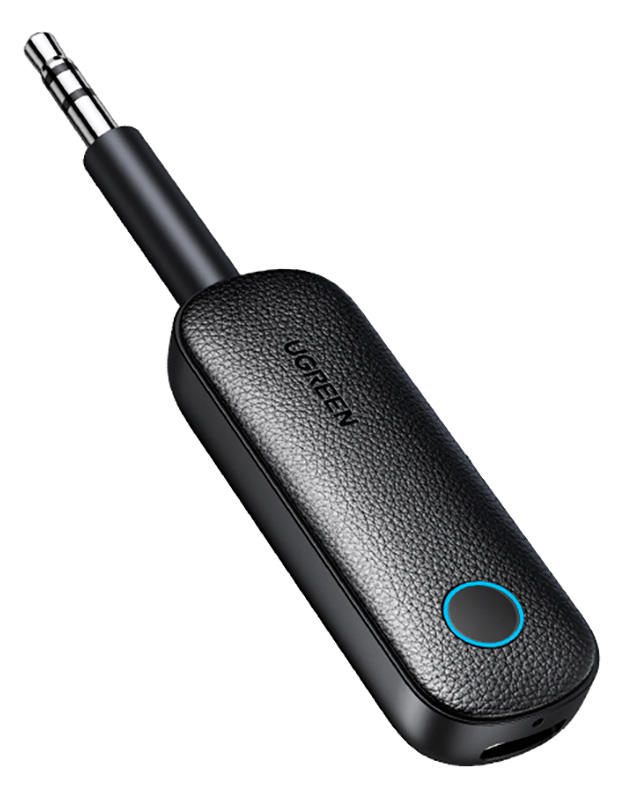 

Адаптер Ugreen Bluetooth приемник/передатчик CM403 (80893) Bluetooth Receiver Transmitter, черный