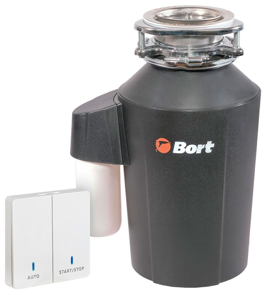 Изображение товара Измельчитель пищевых отходов Bort Alligator Green для кухни домашний и загородный