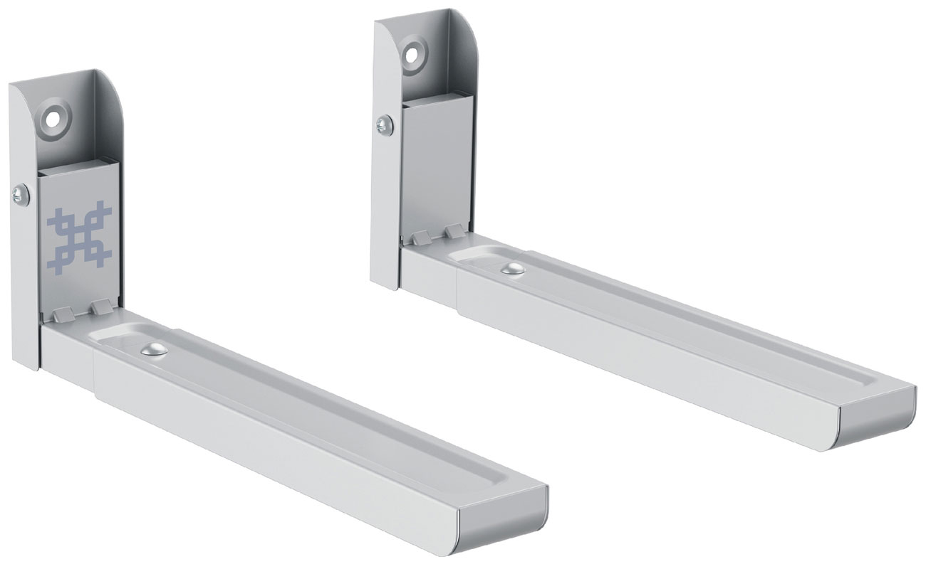 Изображение товара Универсальный складной кронштейн для микроволновой печи и техники UniTeki DMW7MICROWAVE