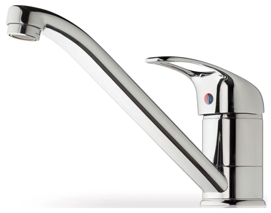 

Кухонный смеситель Pyramis ACCEL, латунь/хром (096601001)