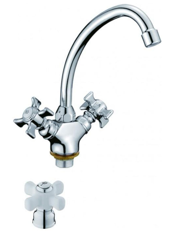 

Кухонный смеситель D-Lin хром (D156806-G), Xром