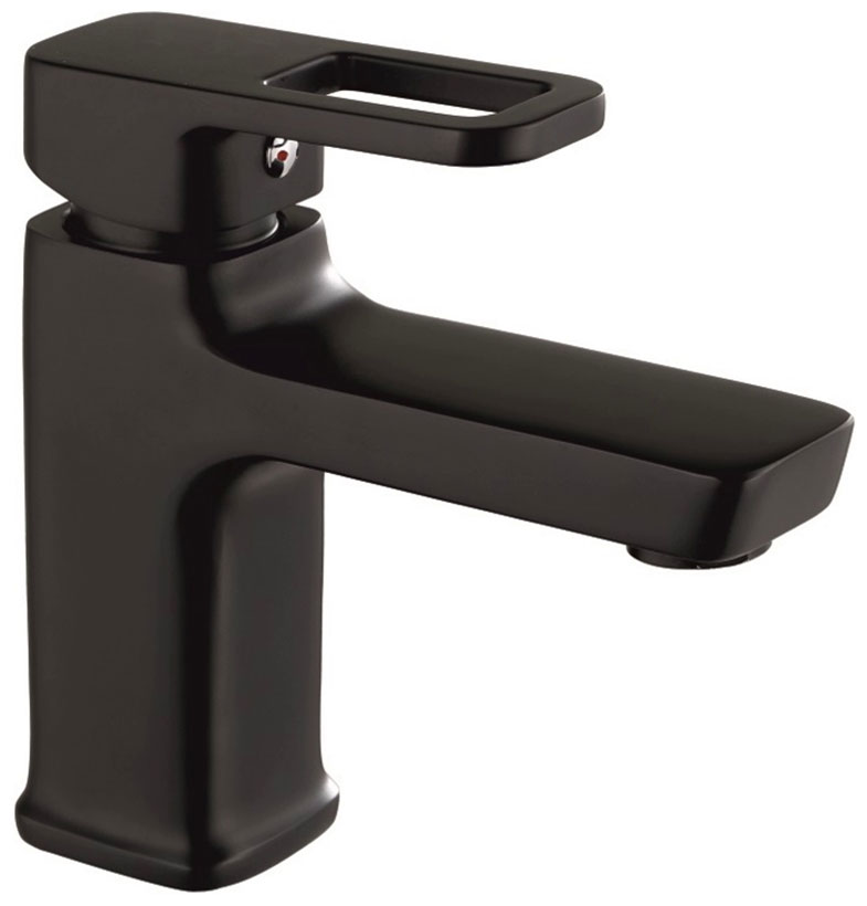 Изображение товара Смеситель для ванной комнаты D-Lin 366-A/черный (D110366-A)
