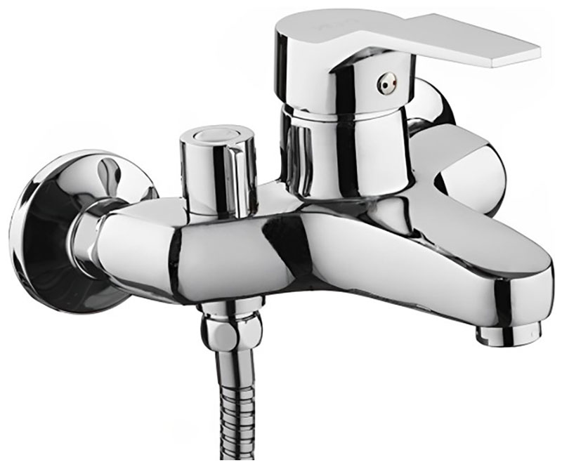 

Смеситель для ванны D-Lin хром (D130403-6)