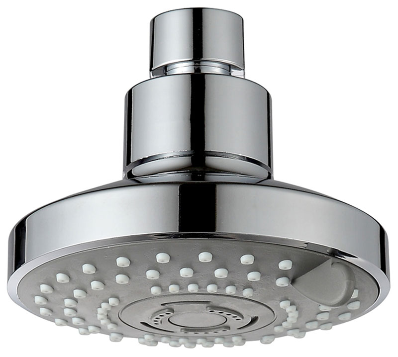 Изображение товара Верхний душ D-Lin хром 10 см 3 режима струи современный дизайн