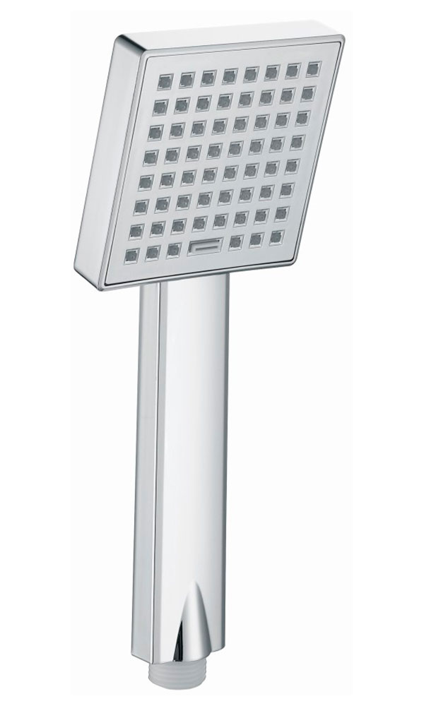 Изображение товара Душевая лейка D-Lin D61010-2 хромовая современная форма 1/2