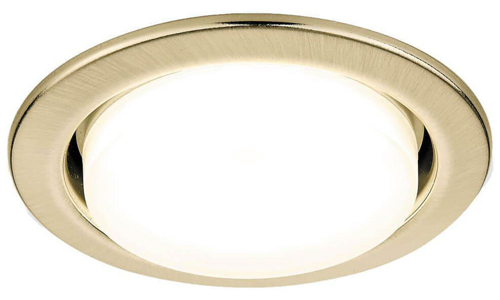 Изображение товара Встраиваемый светильник Ambrella Light GX53 Classic G101 SB