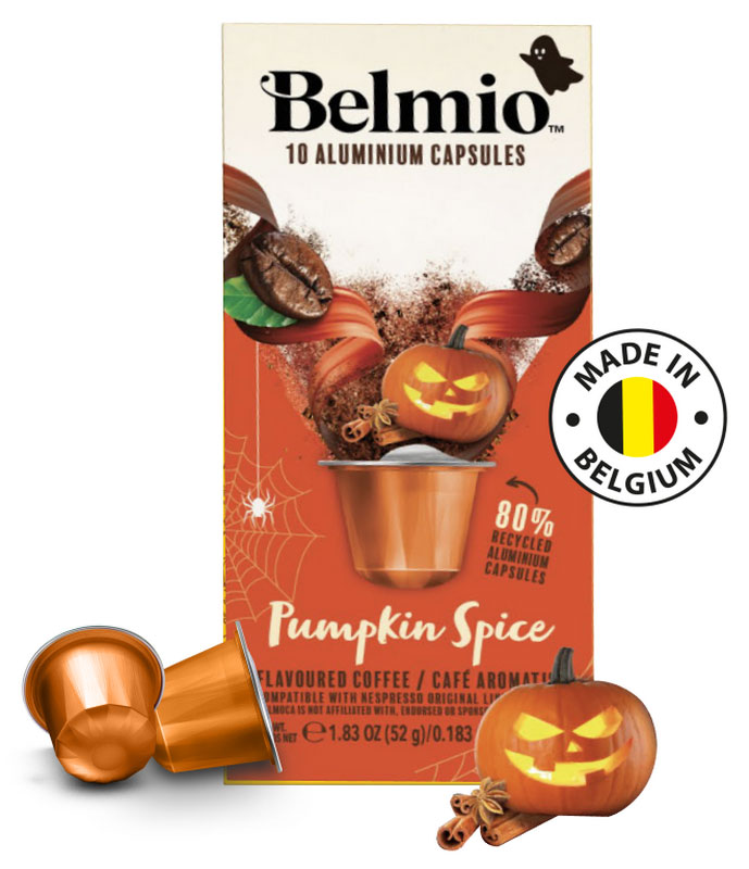 Кофе капсульный Belmio Pumpkin Spice, для системы Nespresso (Неспрессо), 10 капсул Кофе капсульный Belmio Pumpkin Spice, для системы Nespresso (Неспрессо), 10 капсул