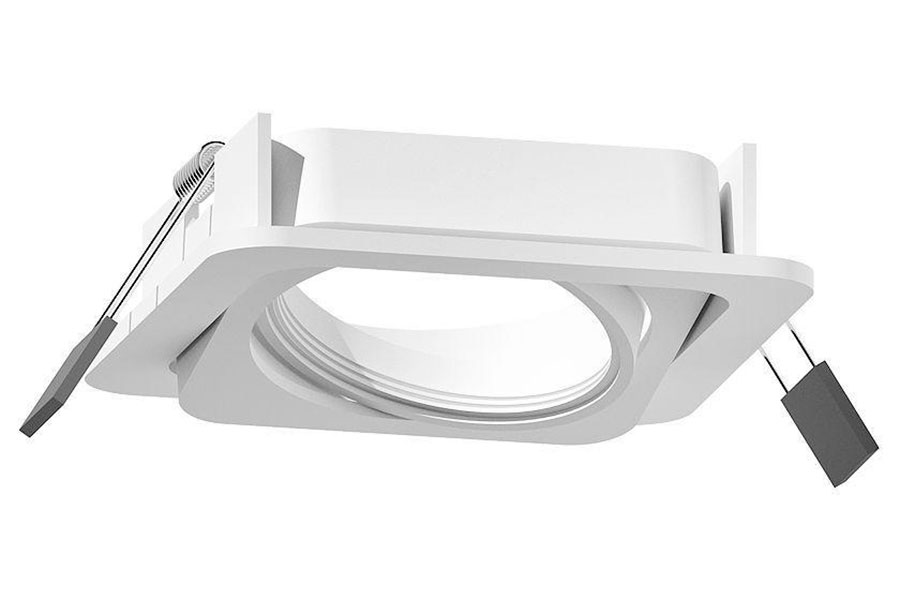 Изображение товара Корпус светильника Ambrella Light DIY Spot C7658 с поворотным механизмом для встроек