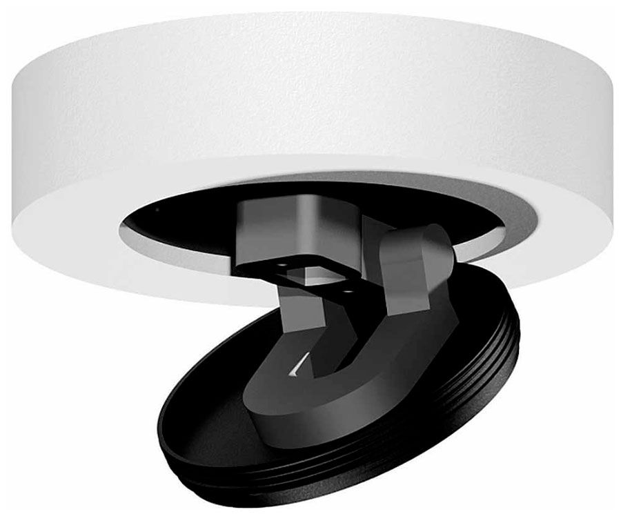 Изображение товара Накладное поворотное крепление Ambrella Light для корпуса с диаметром отверстия D60, A2228