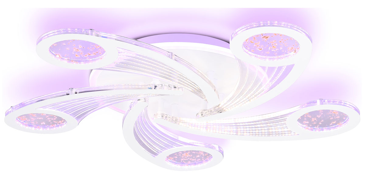 Изображение товара Потолочная светодиодная люстра Ambrella Light Acrylica Original FA4476
