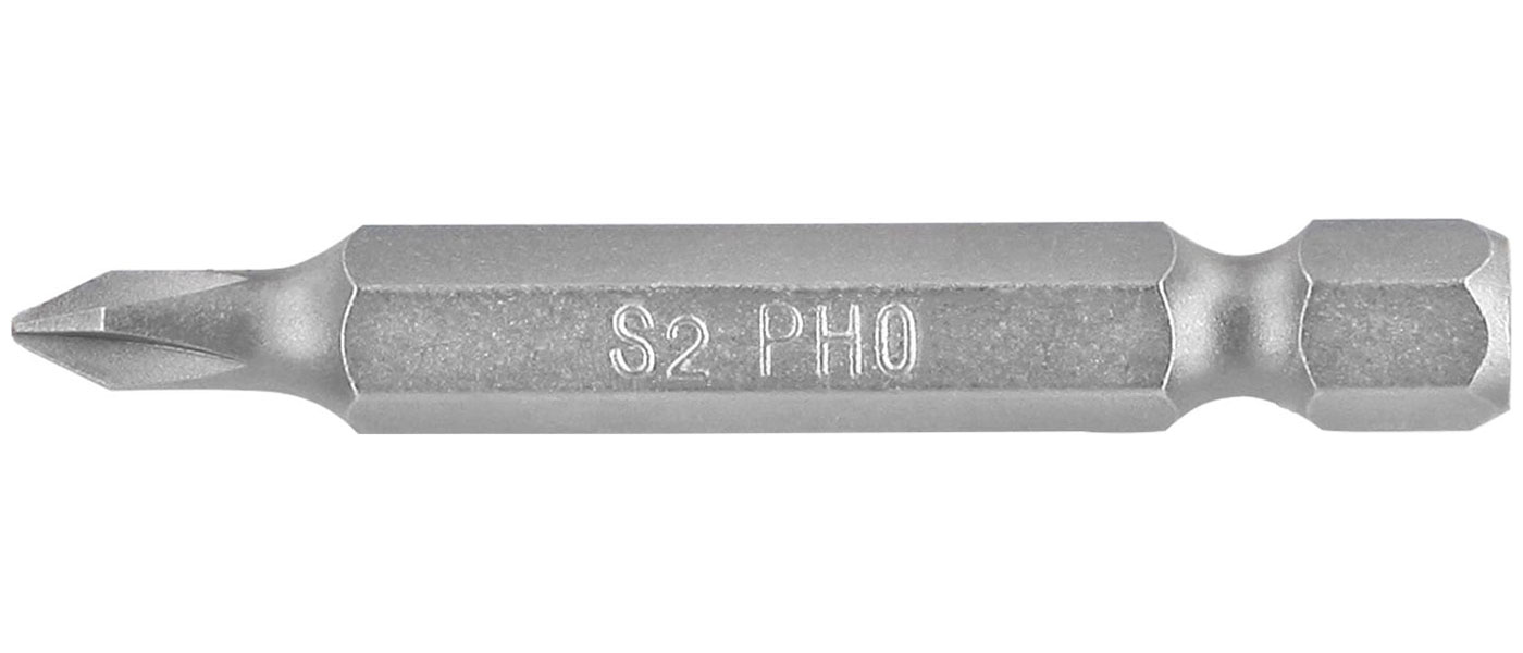 Изображение товара Набор бит Truper Phillips PH0 50 мм 5 штук