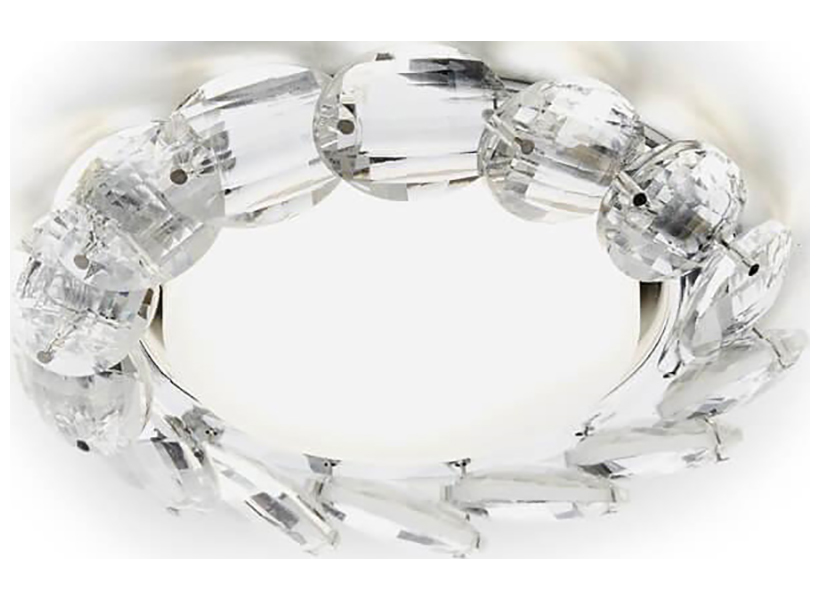 Изображение товара Встраиваемый светильник Ambrella Light GX53 Design G201 CL/CH