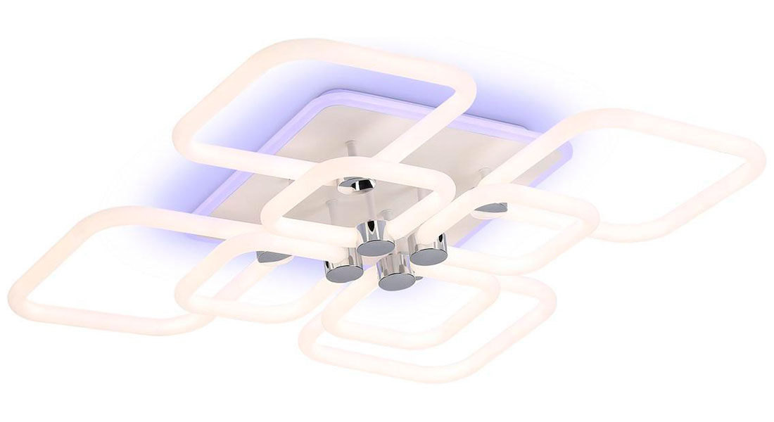 Изображение товара Потолочная светодиодная люстра Ambrella Light Acrylica Original FA3866