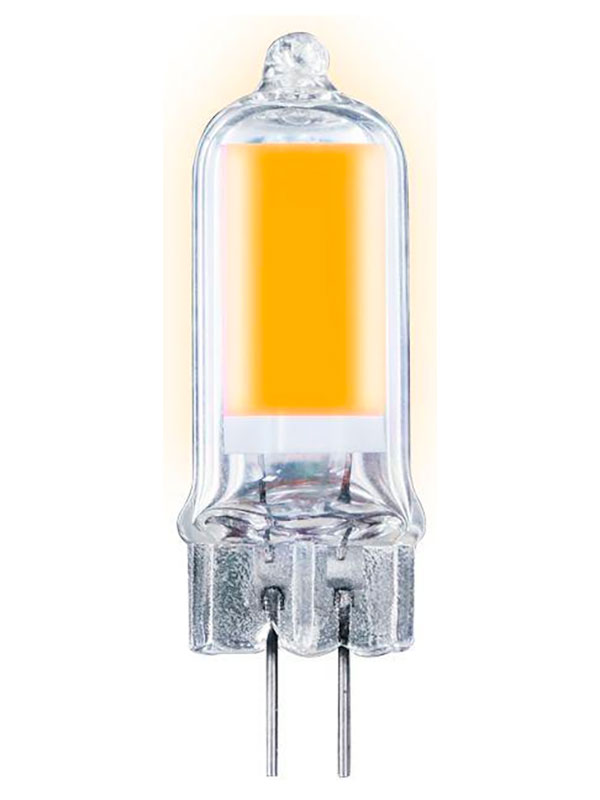 Изображение товара Светодиодная филаментная лампа G4 2.5W 3000K прозрачная Ambrella Light