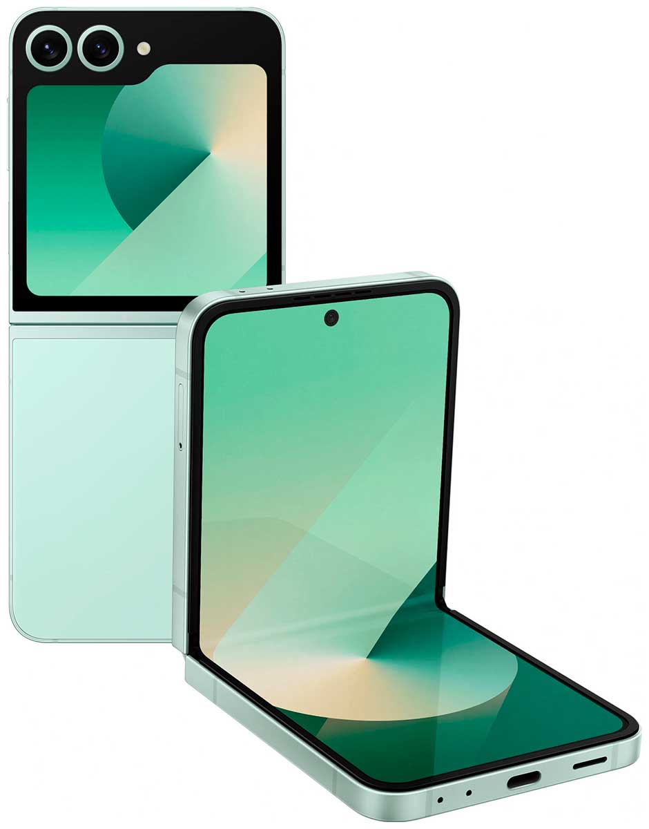 Смартфон Samsung Galaxy Z Flip 6 5G (SM-F741B) 512/12Gb, мятный