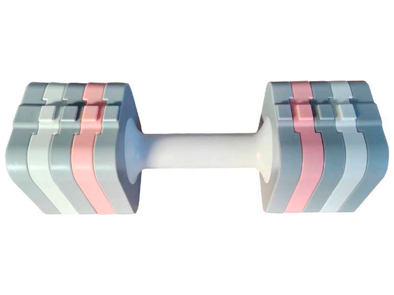 Изображение товара Набор регулируемых гантелей Unix Fit 5 кг, 2 штуки