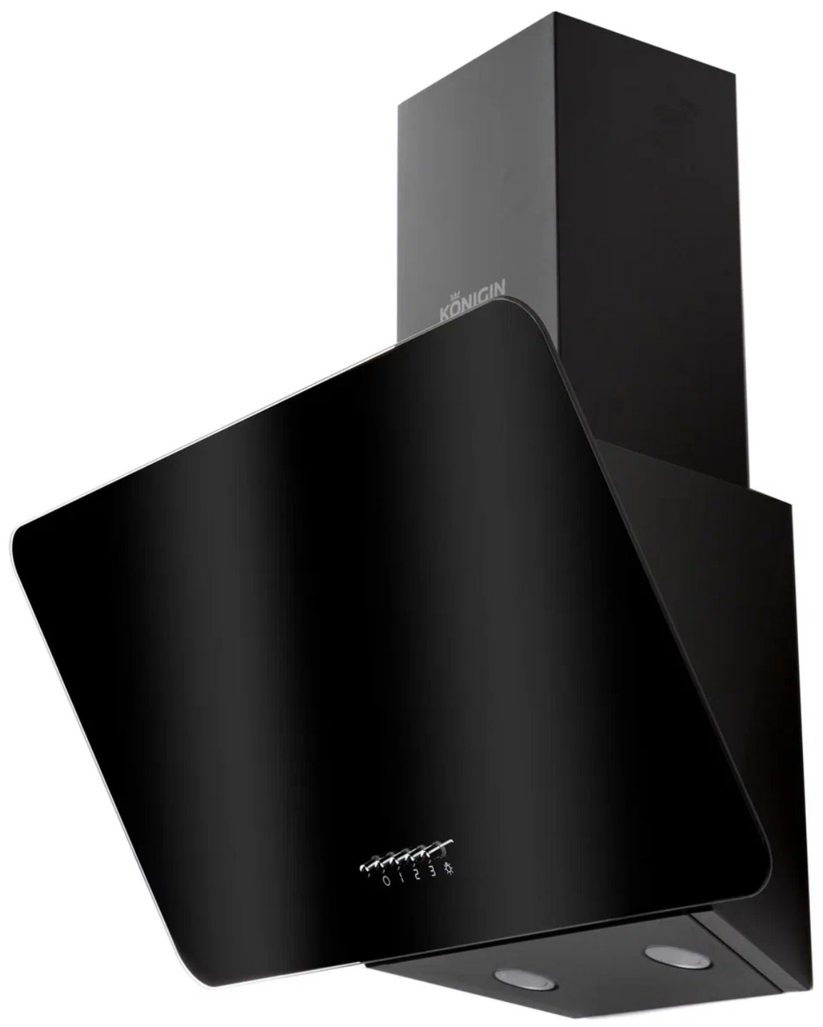 Изображение товара Вытяжка Konigin Pirol Black 60 — наклонная с LED освещением и 650 м3/ч Изображение товара Вытяжка Konigin Pirol Black 60 — наклонная с LED освещением и 650 м3/ч