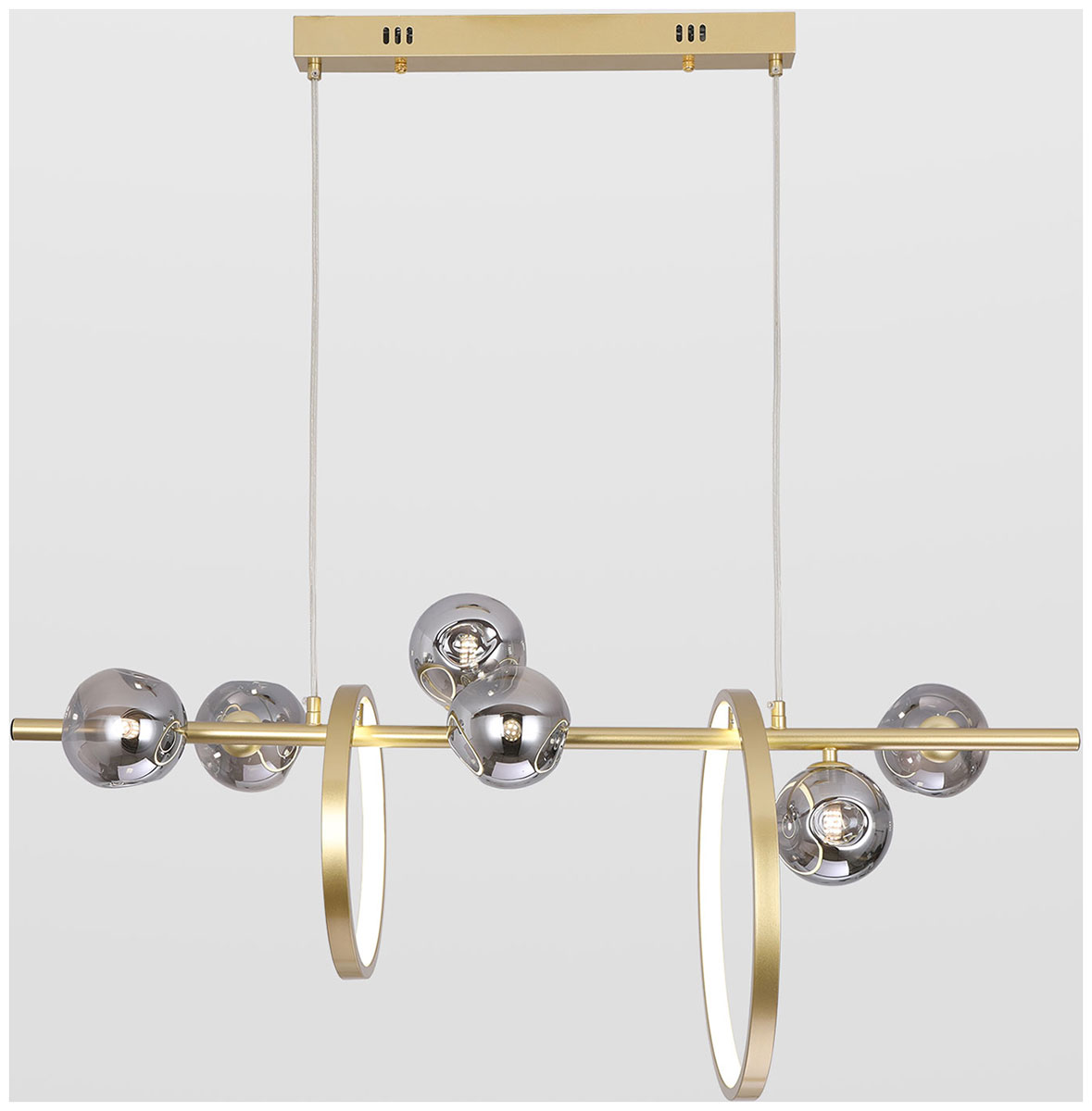 Изображение товара Люстра подвесная Lussole Loft Beaumont, LSP-7094