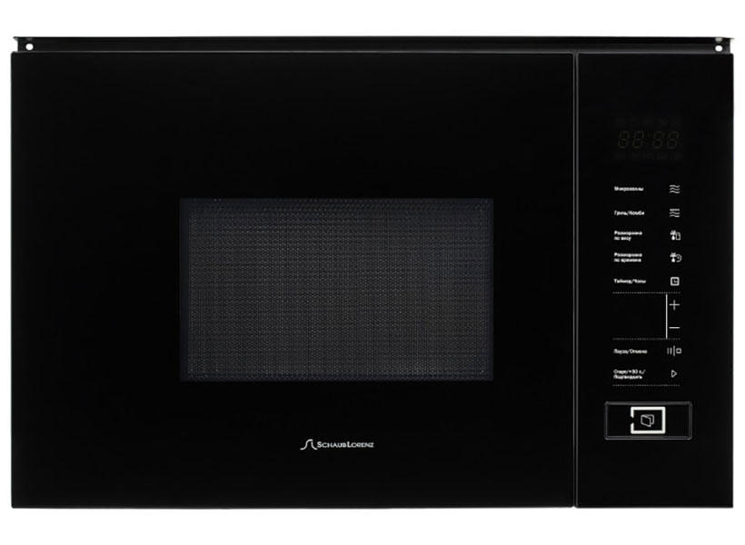 Изображение товара Встраиваемая микроволновая печь Schaub Lorenz SLM EY22D 20 л гриль электронное управление