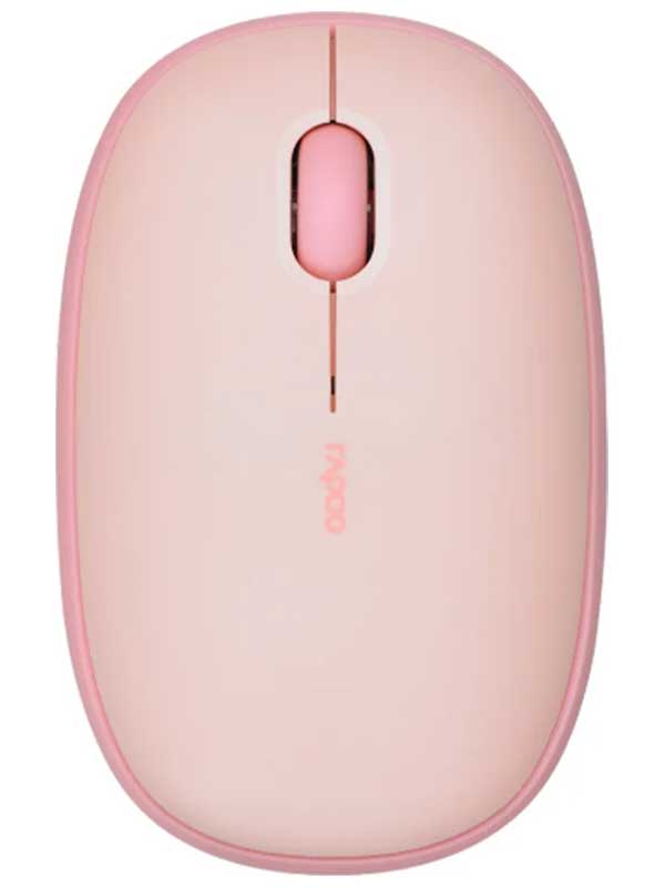 Изображение товара Беспроводная мышь Rapoo M650, розовый