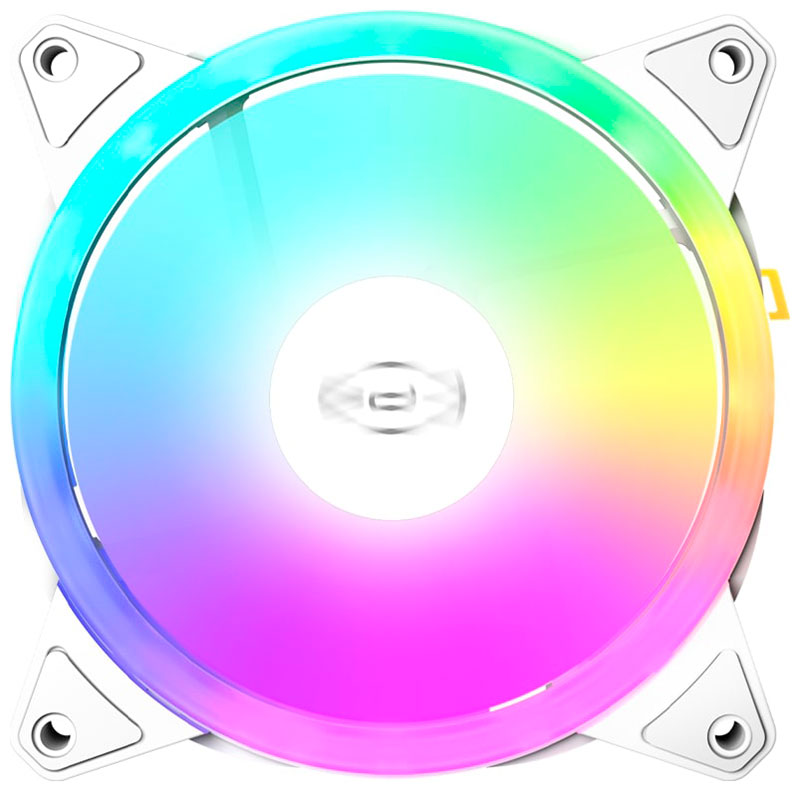 Изображение товара Вентилятор для корпуса PCCooler F3 T120 ARGB WH 120mm
