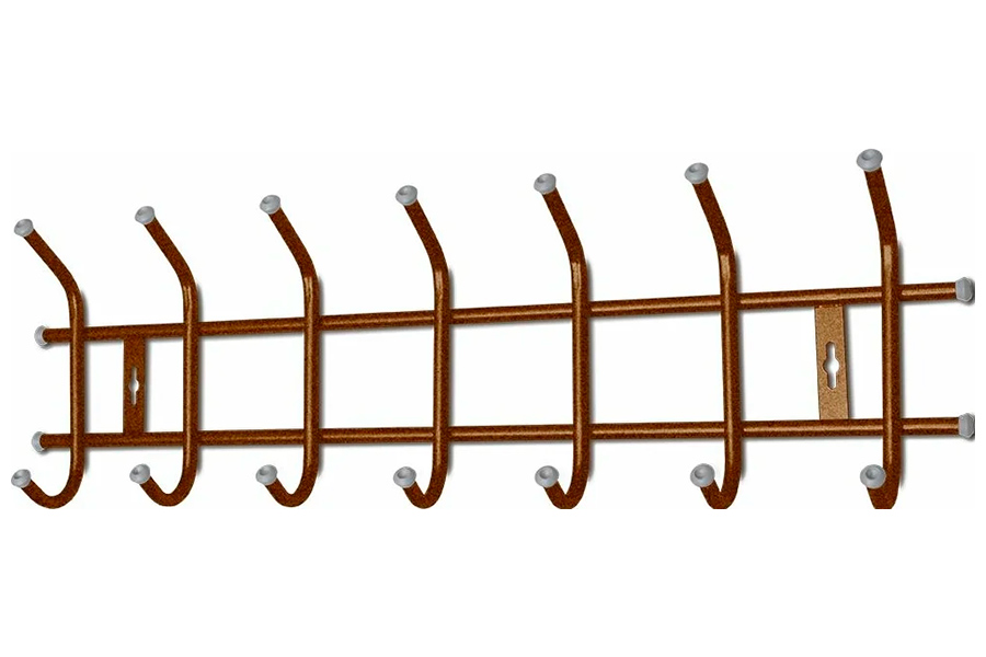Изображение товара Настенная вешалка Ника ВНТ7 ВНТ7/А (медный антик)