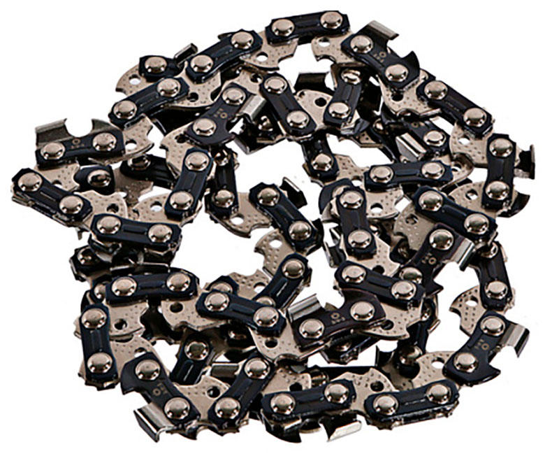 Изображение товара Цепь для бензопил Hanskonner H91-S-50 3/8 дюйма 50 звеньев металлический кейс