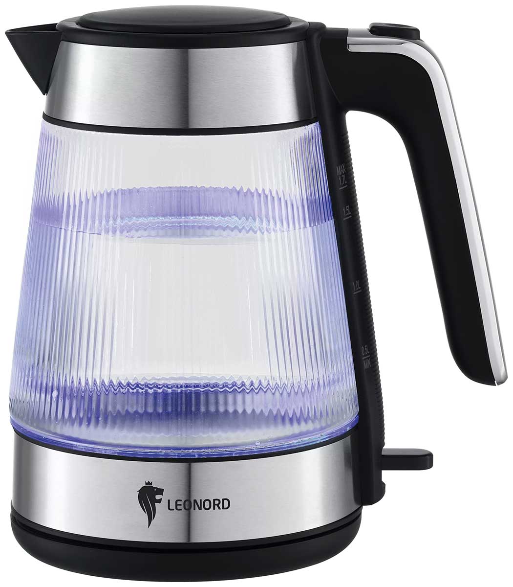 Изображение товара Чайник электрический Leonord LE-1522, 1.7 л (107959)