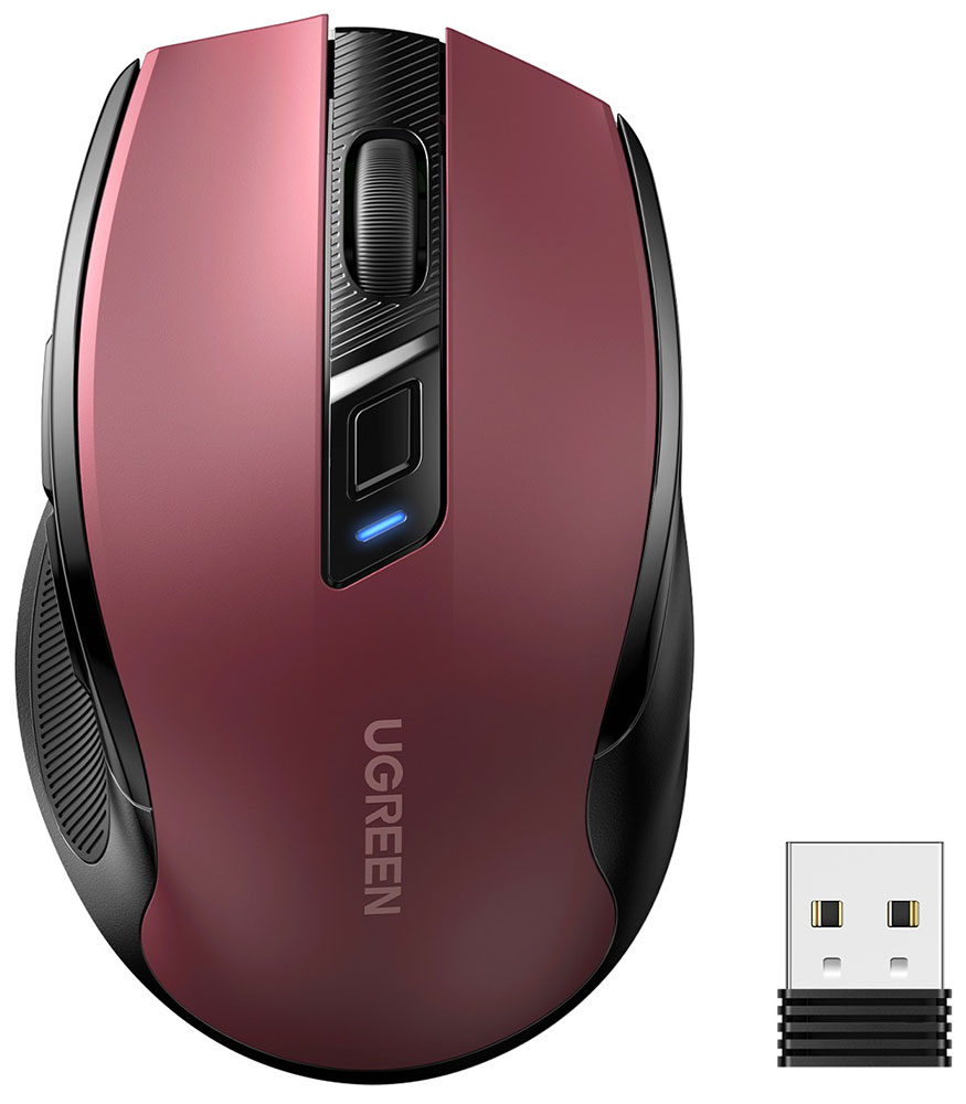 Изображение товара Беспроводная мышь Ugreen Ergonomic Wireless Mouse 4000 DPI для правой и левой руки