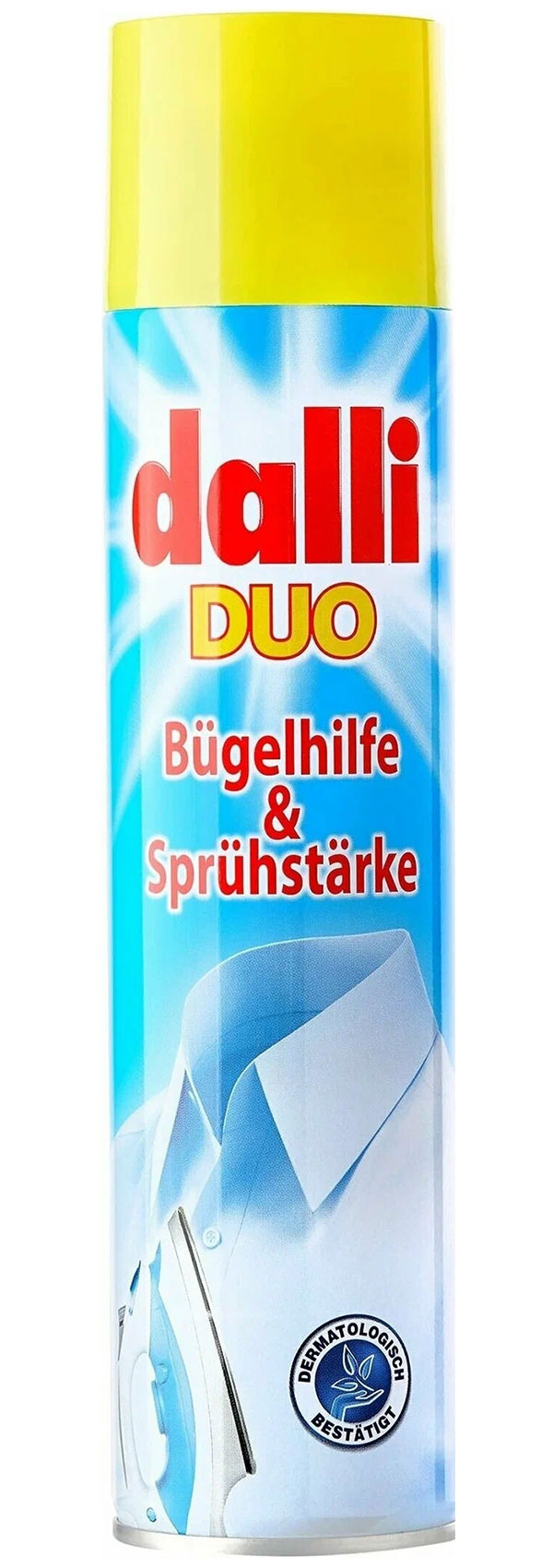 Спрей для глажки белья Dalli DUO, 400 мл (ST/522309) Спрей для глажки белья Dalli DUO, 400 мл (ST/522309)