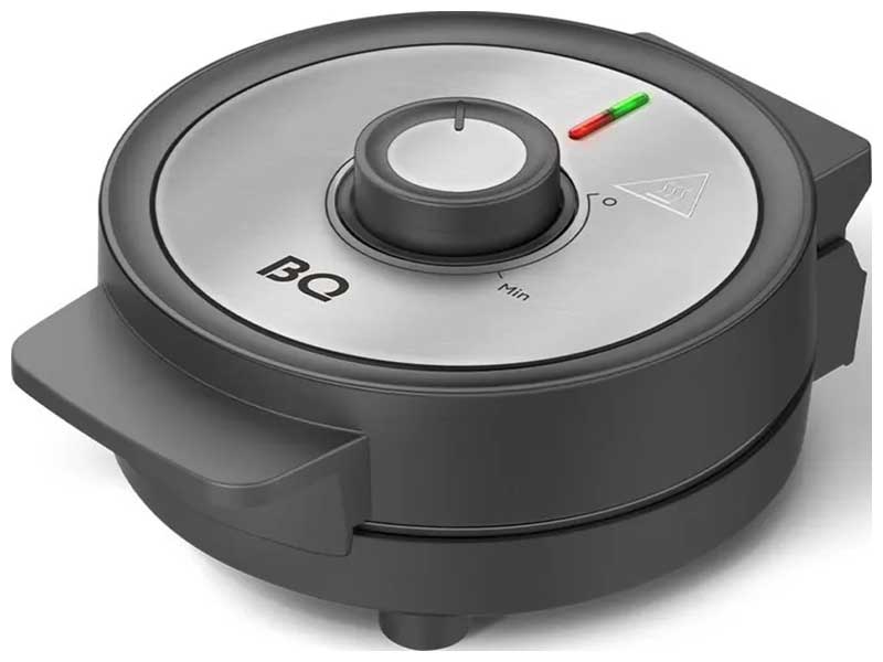 Изображение товара Прибор для выпечки BQ ST1010 WAFFLE, черный-сталь