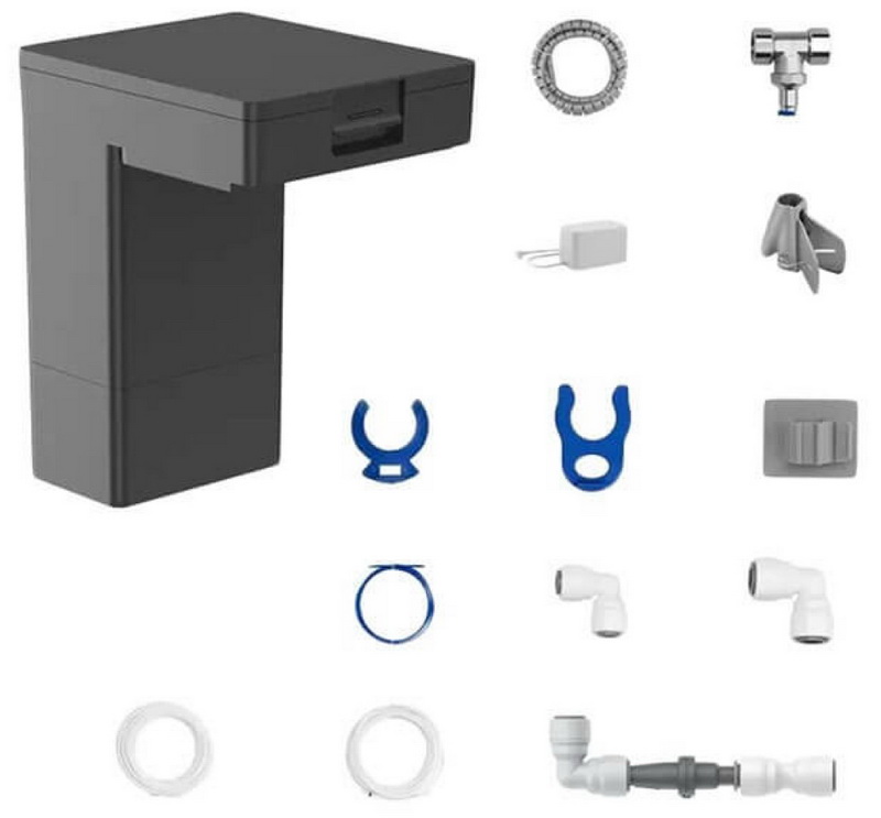 Изображение товара Комплект для подключения к водопроводу Dreame RAW6 автоматическая заправка и слив воды